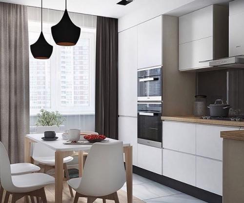 Три совершенно разных дизайна кухни. Какой вариант вам нравится больше всего: 1, 2,3? 04