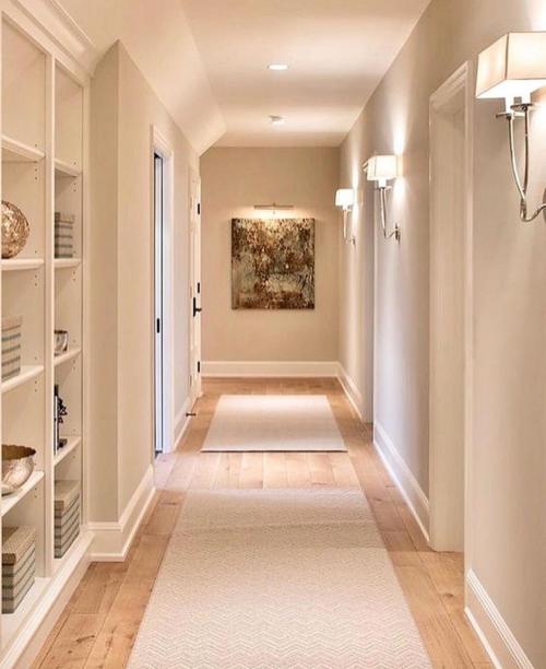 Выбираем лучший вариант дизайна длинного коридора с 1 по 6 05