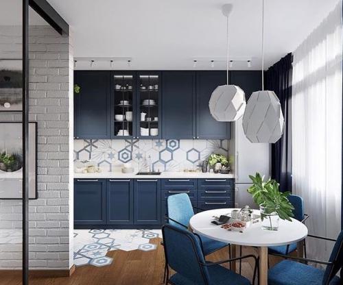 Три совершенно разных дизайна кухни. Какой вариант вам нравится больше всего: 1, 2,3? 02