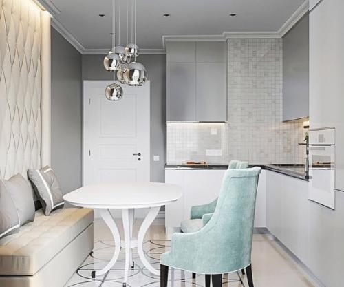 Три совершенно разных дизайна кухни. Какой вариант вам нравится больше всего: 1, 2,3? 01