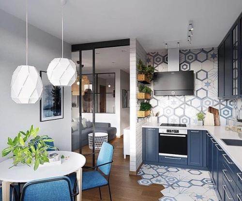 Три совершенно разных дизайна кухни. Какой вариант вам нравится больше всего: 1, 2,3? 03