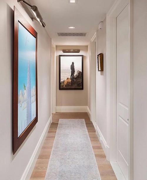 Выбираем лучший вариант дизайна длинного коридора с 1 по 6 02