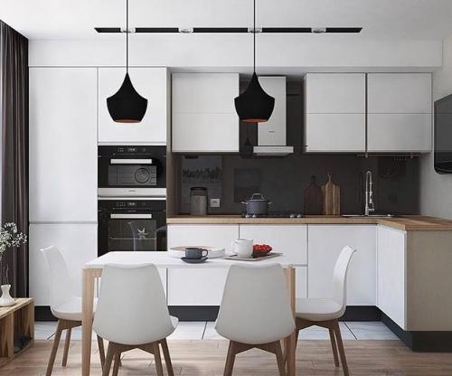 Три совершенно разных дизайна кухни. Какой вариант вам нравится больше всего: 1, 2,3? 05