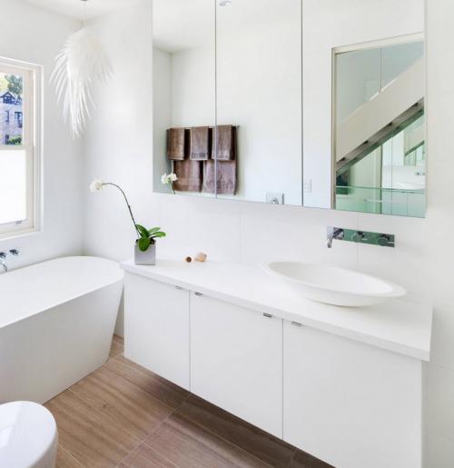 Открытые шкафчики для ванной комнаты. Шкаф в ванную – 110 фото красивых примеров 2019-2020 использования шкафа в ванной комнате