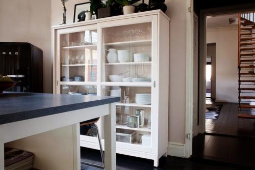 Открытые шкафчики для кухни. Обзор кухонных шкафов: 100 фото примеров