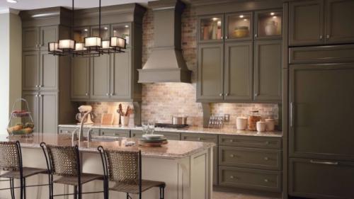 Открытые шкафчики для кухни. Обзор кухонных шкафов: 100 фото примеров