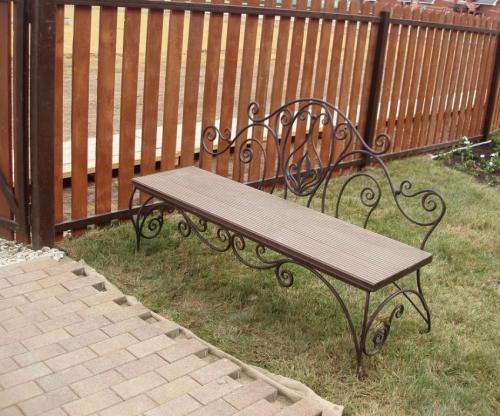 Простая скамейка своими руками. Лавочка своими руками: простые и сложные конструкции для новичков и профессионалов (150 фото-идей)