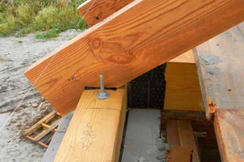 Стропильные системы. Особенности монтажа