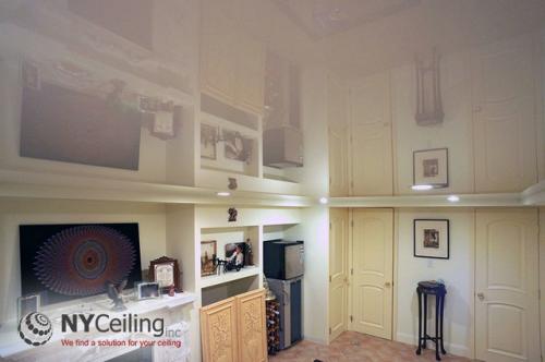 Как задекорировать балки на потолке в частном доме. Потолок каркасного дома