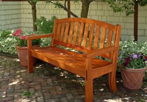 Простая скамейка своими руками. Лавочка своими руками: простые и сложные конструкции для новичков и профессионалов (150 фото-идей)