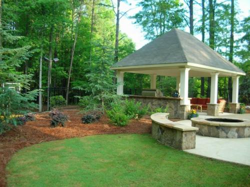 Современные малые архитектурные формы. Использование малых архитектурных форм — оригинальный декор ландшафта в обзоре (146 фото)