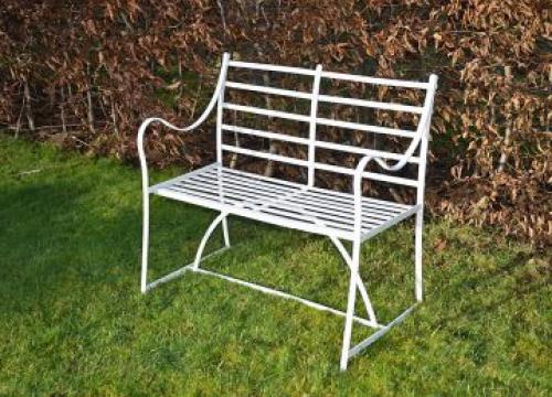 Садовые скамейки из металла и дерева. Как сделать садовую скамью своими руками