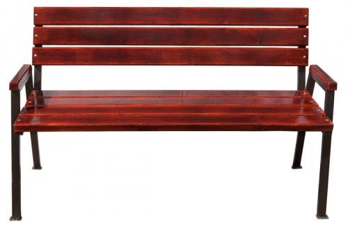 Скамейки из металла и дерева. Садовая скамейка — использование в ландшафтном дизайне и инструкция для постройки своими руками (100 фото)