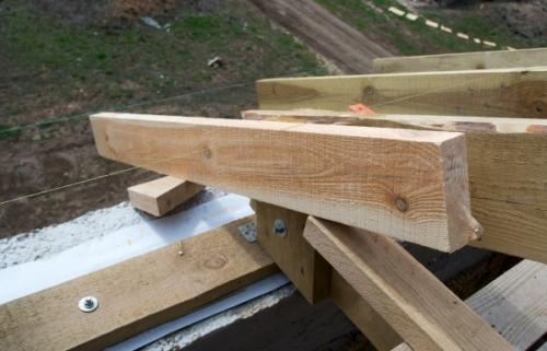 Стропильные системы. Особенности монтажа