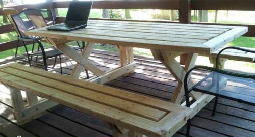 Садовые скамейки из металла и дерева. Как сделать садовую скамью своими руками