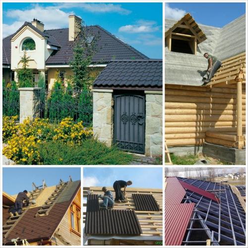 Конструкция кровли. Устройство крыши: технология строительства и монтаж различных типов крыш для частного дома