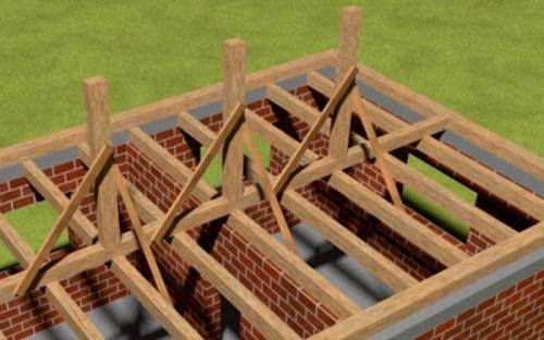 Стропильные системы. Особенности монтажа