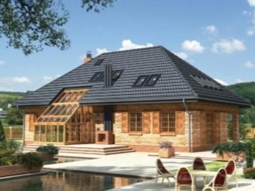 Конструкция крыши над эркером. Как сделать эркер своими руками 27