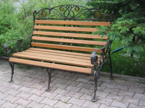 Скамейки из металла и дерева. Садовая скамейка — использование в ландшафтном дизайне и инструкция для постройки своими руками (100 фото)