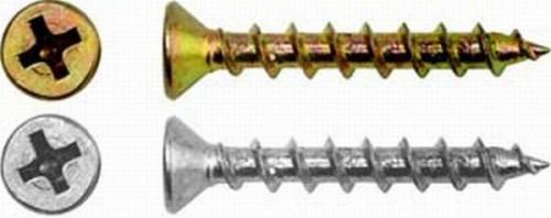 Саморезы для профиля под гипсокартон. Виды крепежных элементов