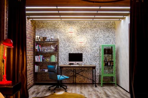 Тематический дизайн квартиры 07