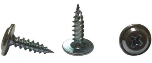 Саморезы для профиля под гипсокартон. Виды крепежных элементов