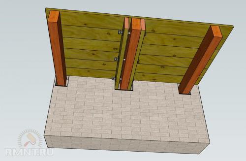 Усиление балки междуэтажного перекрытия. Наращивание площади сечения балки