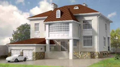 Четырехскатная крыша с эркером. Разновидности крыши над эркером