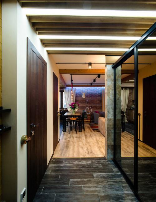 Тематический дизайн квартиры 02