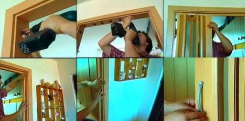 Как укоротить дверь-гармошку по ширине. Преимущества и недостатки