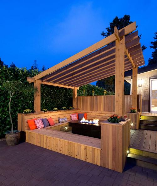 Дизайн небольшого участка возле частного дома. Красивый двор — модная тенденция или необходимость