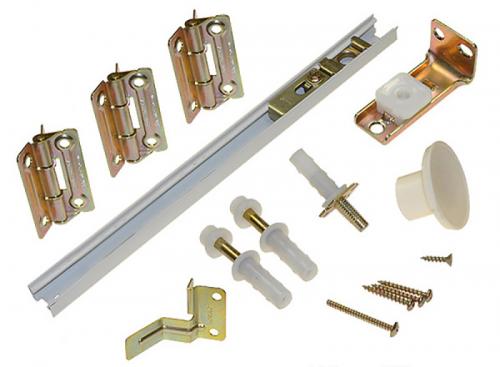 Как укоротить дверь гармошку по ширине. Установка двери гармошка своими руками