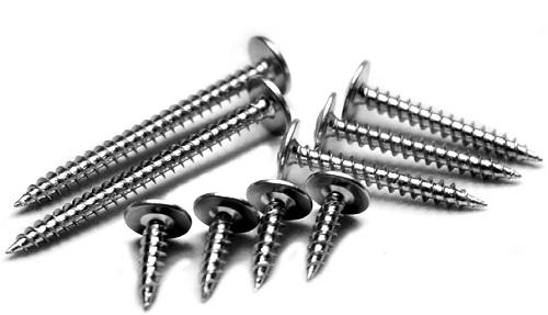 Саморезы для профиля под гипсокартон. Виды крепежных элементов