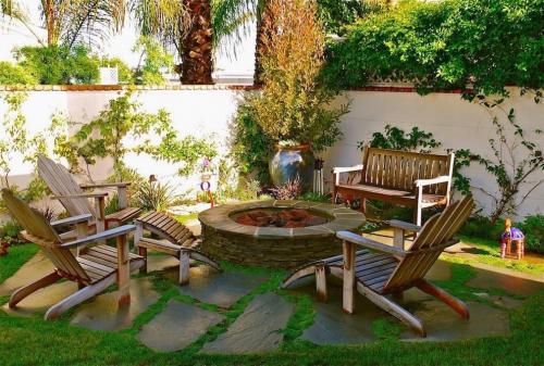 Дизайн небольшого участка возле частного дома. Красивый двор — модная тенденция или необходимость