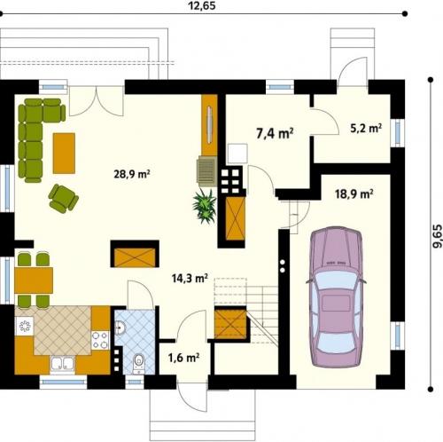 Гараж сверху дом. Дом с гаражом – очевидные преимущества