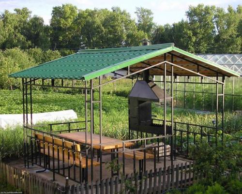 Проекты дачных беседок с мангалом. Какие бывают беседки 01 Проекты дачных беседок с мангалом. Какие бывают беседки 01