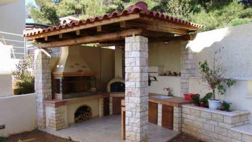 Проекты дачных беседок с мангалом из дерева своими руками. Ваша беседка с мангалом: важные детали