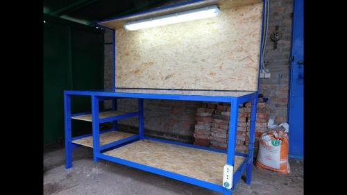 Сварить металлический каркас для стола. Варианты столов из профильной трубы