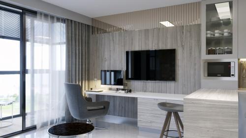 Стильный дизайн квартиры 01