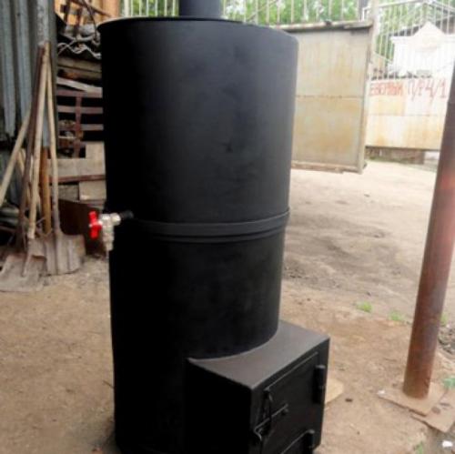 Металлическая печь своими руками чертежи. Изготовление печи