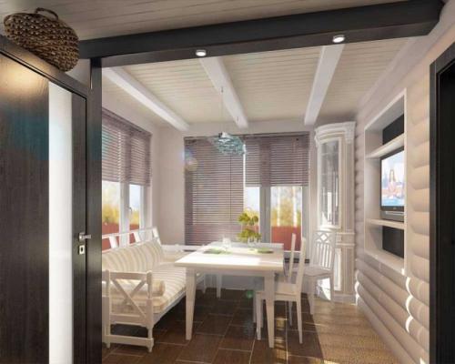 Как сделать потолок с балками в доме. Стили интерьеров, где балочные конструкции наиболее уместны