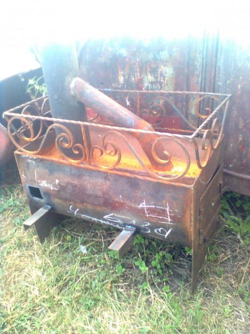 Металлическая печь своими руками чертежи. Изготовление печи