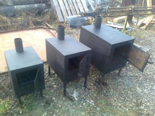 Металлическая печь своими руками чертежи. Изготовление печи