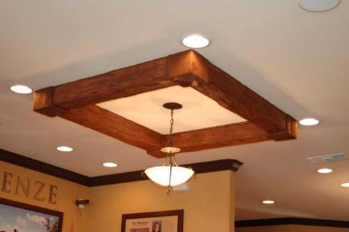 Как сделать потолок с балками в доме. Стили интерьеров, где балочные конструкции наиболее уместны