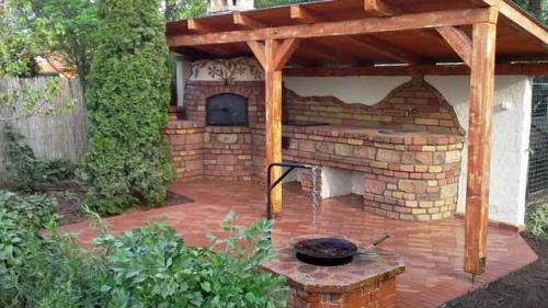 Проекты дачных беседок с мангалом из дерева своими руками. Ваша беседка с мангалом: важные детали