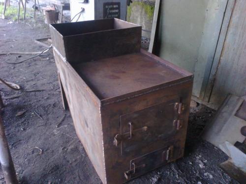 Металлическая печь своими руками чертежи. Изготовление печи