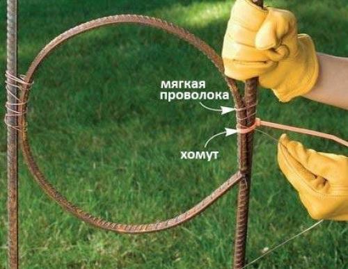 Как сделать арку для цветов своими руками. Арка из арматуры 03 Как сделать арку для цветов своими руками. Арка из арматуры 03