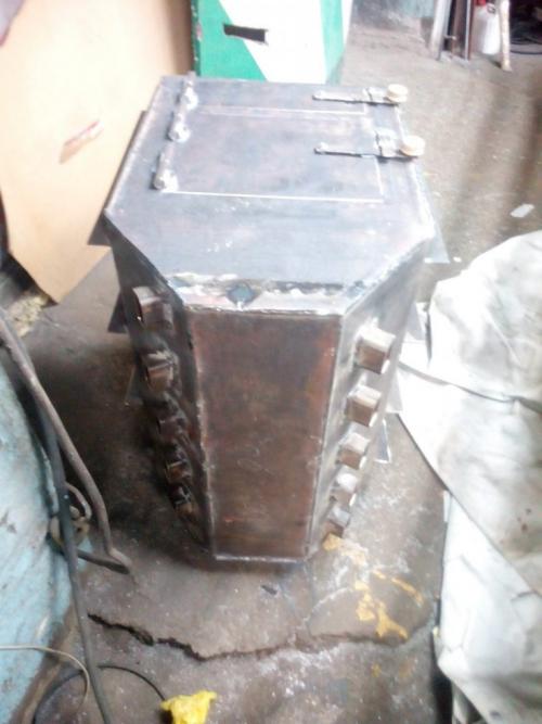 Металлическая печь своими руками чертежи. Изготовление печи