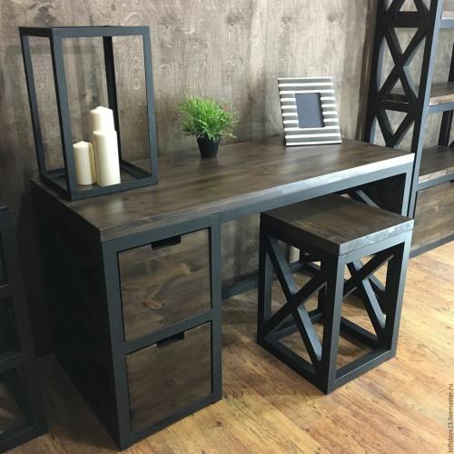 Сварить металлический каркас для стола. Варианты столов из профильной трубы