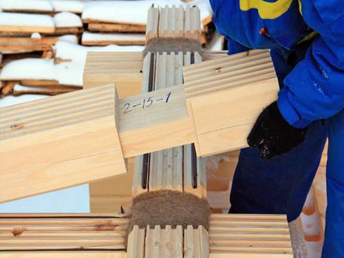 Брус для строительства дома. Плюсы и минусы при разных вариантах покупки